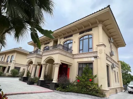 Zhoumu Wenquan Villa Apartment Отели рядом с достопримечательностью «Evergrande Five Nations Hot Spring Town»