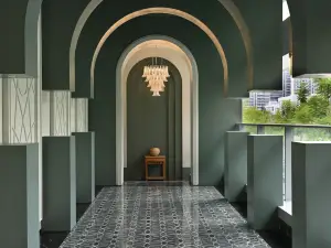 Mozhu Garden Hotel (Sihe Subway Station)