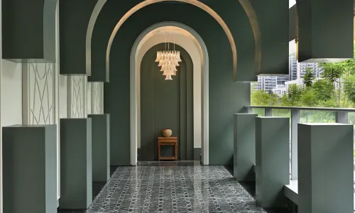 Mozhu Garden Hotel (Sihe Subway Station)