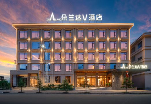 DoAland V 호텔 로비 전경