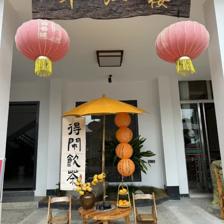 Pingjiang Building, Hongyan Scenic Area, Gongcheng