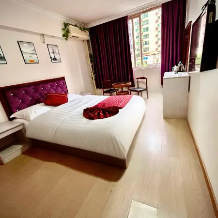 OYO Dazhou Xidu Business Hotel