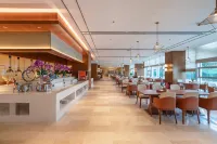 Grand Rezen Guangan Yuechi (Yuechi High-speed Railway Station Branch) - Frühstück