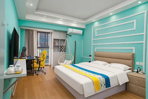 Wuyuan Hotel (Kunming South High-speed Railway Station University Town) - E-urheilu