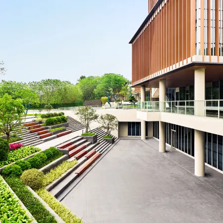 Hilton Garden Inn Guangzhou Tianhe Fenghuang Отели рядом с достопримечательностью «Guangzhou Flying Over the Jungle Adventure Park»