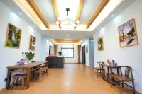 Pingwu Minshan Wangfu Serviced Apartment - ห้องครัว