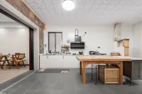 Chunye Mountain Stream · Wenquan Stream-Tracing Vacation Apartment - 주방
