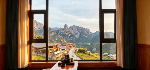 Xiangyunduan Alaya Boutique Stay (Zagana Scenic Area) - balcony