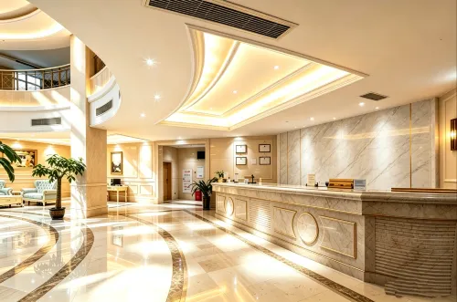 Vienna Hotel (Luchuan High-speed Railway Station) - parking
