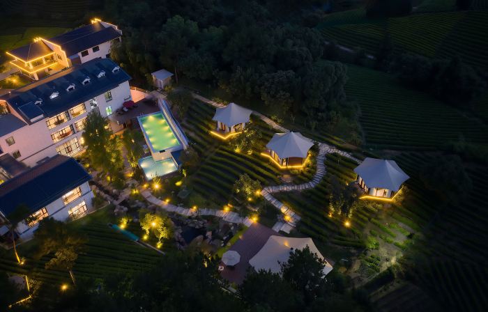 Anji Ruifeng Tea Valley Resort Hotel