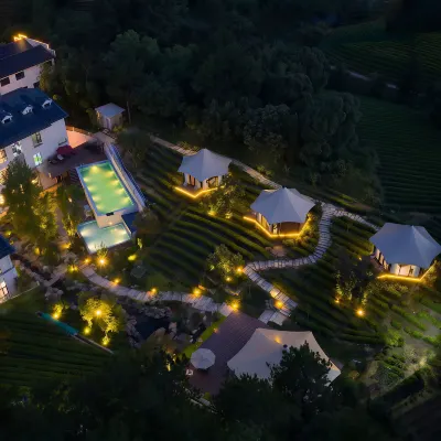 Anji Ruifeng Tea Valley Resort Hotel Hotels near Lida Col