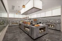 Jixi Licheng Huating Hotel - petit déjeuner