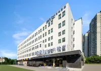 Wuhan Sports Center Dongfeng Company Subway Station Leeden Hotel Hotels in Caidian District