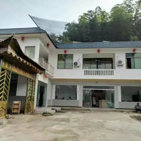 Southem Sichuan Bamboo Sea Liangjia Courtyard