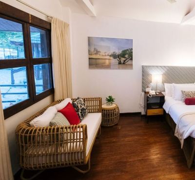 サンセットデラックストウインヴィラ クラブ パラダイス リゾート パラワンの写真