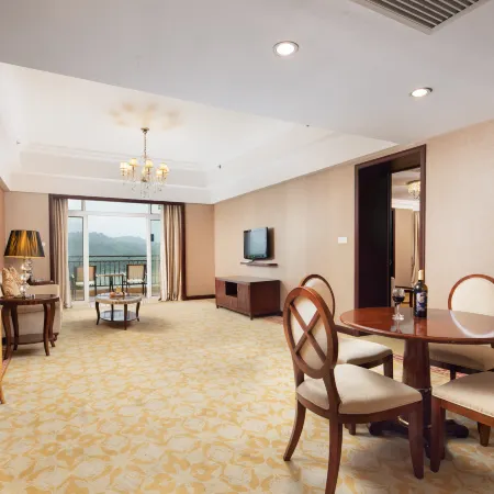 Country Garden Phoenix Hotel Chizhou Mount Jiuhua Hotéis em Chizhou