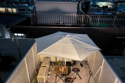 Japan House Nishishijuku Hotel in zona Dogenzaka Street Dedication Monument