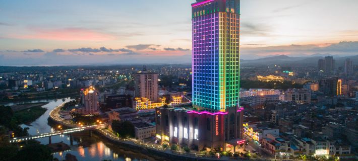 Vienna International Hotel (Dongxing Port) Hotele w: Dongxing
