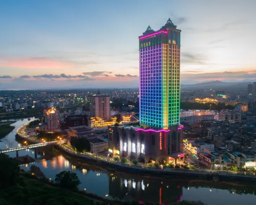 Vienna International Hotel (Dongxing Port) Hotels in Dongxing