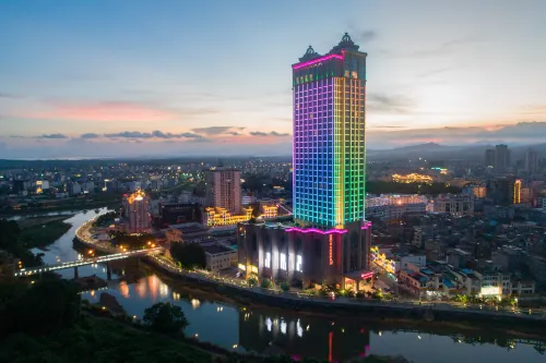 Vienna International Hotel (Dongxing Port) Hotels in Dongxing