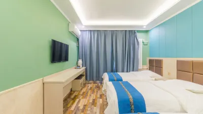 Taiyuan Xingang Hotel (Changfeng Street Subway Station North America Xintiandi Branch) Hotel in zona Shanxi Administration College