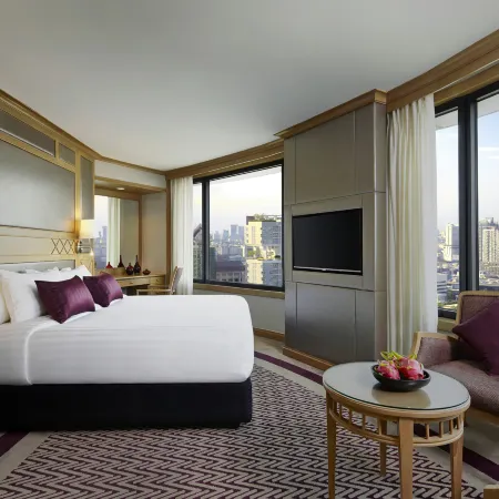 Grand Mercure Bangkok Atrium Отели рядом с достопримечательностью «Станция метро Phetchaburi»