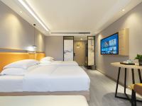 爱琴海酒店(东阳第一百货店) - 优选双床房