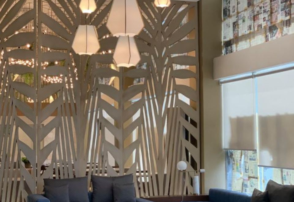 GT 호텔 일로일로 로비