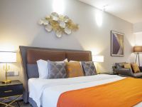 美的鹭湖豪富高尔夫国际公寓 - 舒适园景大床房