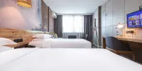 Tuke China Hotel (Taizhou Luqiao Convention and Exhibition Center) - Habitación De Hotel (2 Camas)