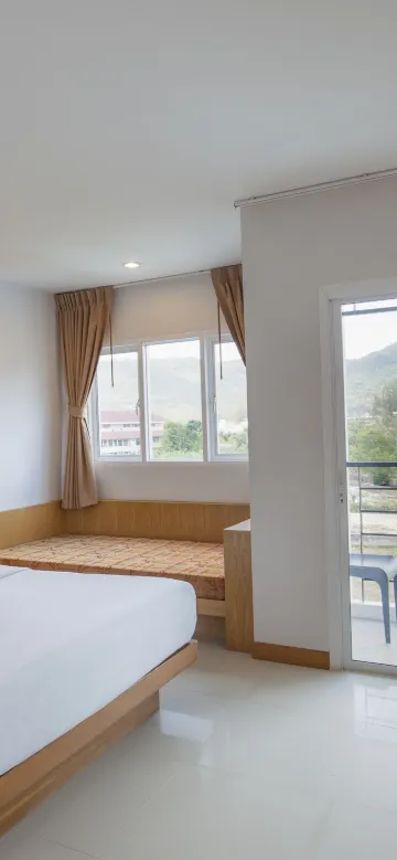 ห้องพรีเมี่ยมพร้อมระเบียง