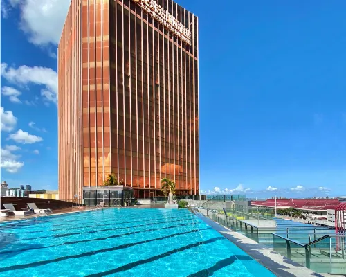 Zhuhai Longzhuda International Hotel (Gongbei Port Railway Station Branch) Hotels near Gongbei Border