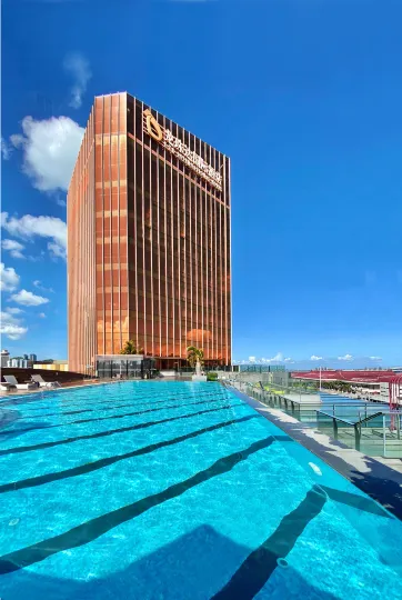 Zhuhai Longzhuda International Hotel (Gongbei Port Railway Station Branch)