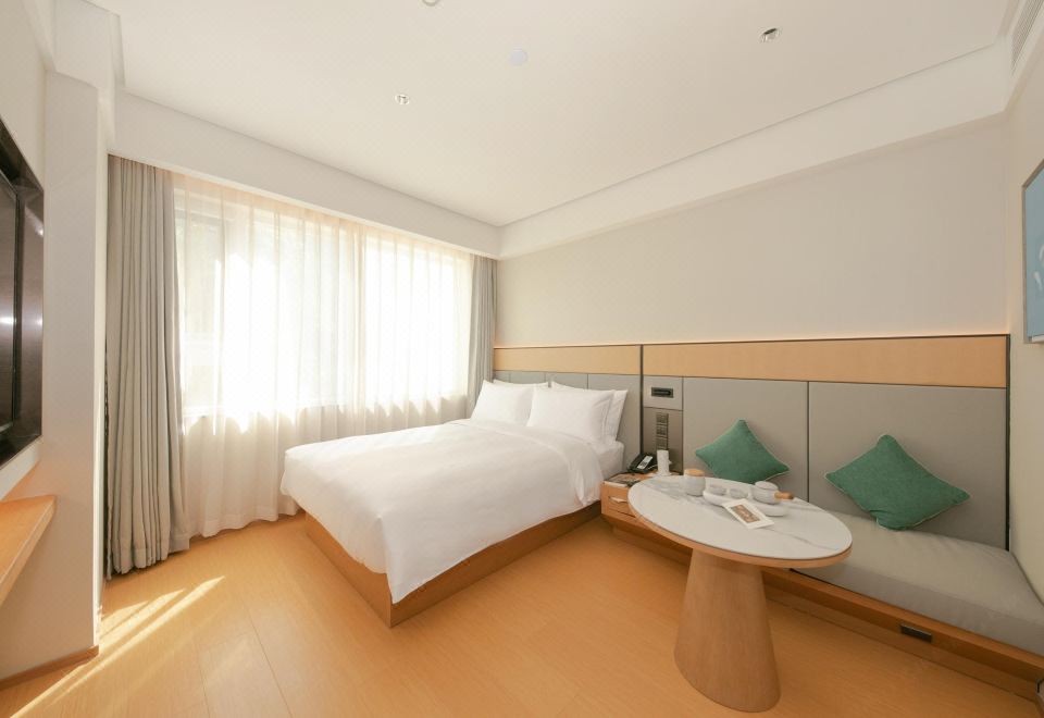 Ji 호텔 베이징 지안궈먼 바이차오 스트리트의 외관