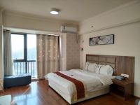 维拉公寓(广州万达广场店) - 豪华景观大床房