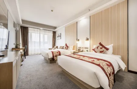 Yinchuan Yulin East Hotel (Ningxia University Helanshan Campus High-speed Railway Station Branch)