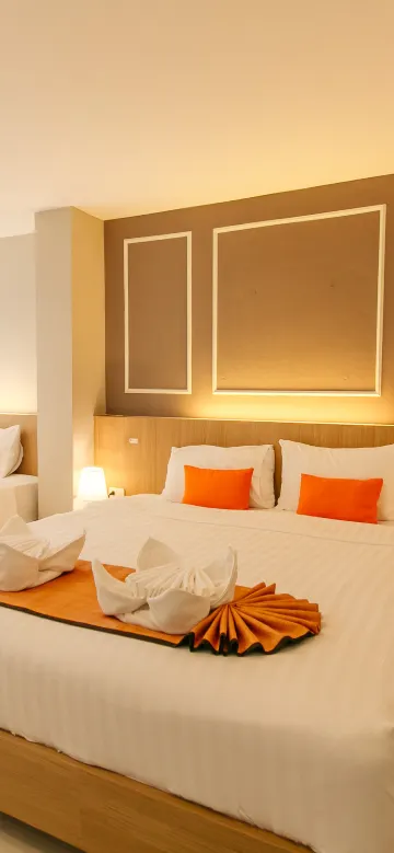 ห้องดีลักซ์ สำหรับสามท่าน 