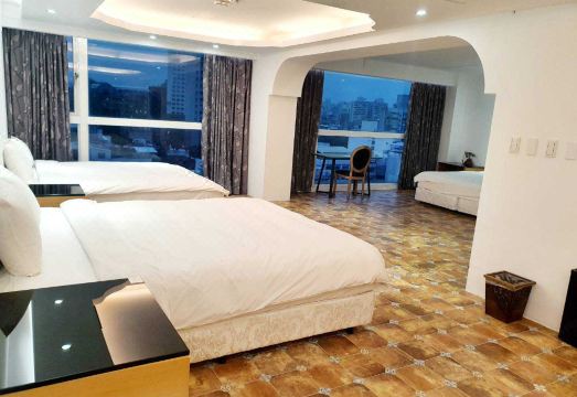 샹젤리제 호텔 객실 전경