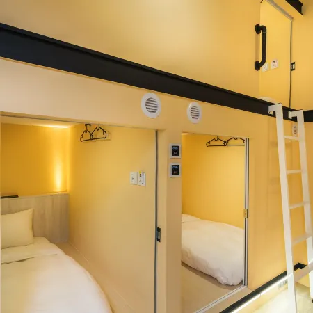 Owl Hostel Отели рядом с достопримечательностью «Канатная дорога над озером Солнца и луны»