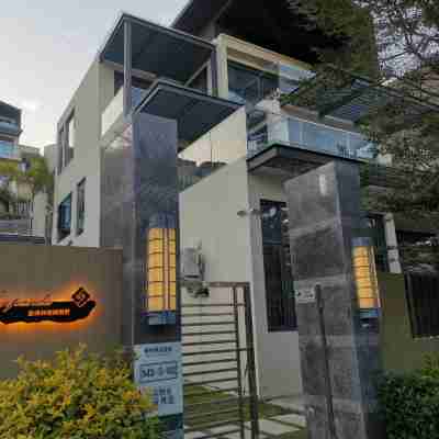 Taishan Yihe Hot Spring San Pena Holiday Villa Hotel Exterior