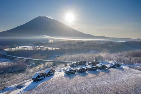 Panorama Niseko Отели рядом с достопримечательностью «Hirafukogen Central Park»