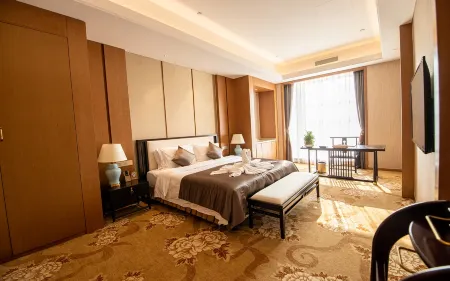 Bairun Oriental Hotel Отели рядом с достопримечательностью «Hebei Vocational and Technical College of Chemical Engineering and Medicine»