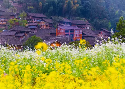 Leishan Langde Four Seasons Slow Tour Homestay Hotels near Langde Miao Village Scenic Area