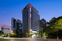Echarm Plus Hotel (Hangzhou Binjiang Olympic Expo City) Hotel di Hangzhou