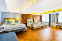 ハルビン中央大通り塞納安邸ホテル