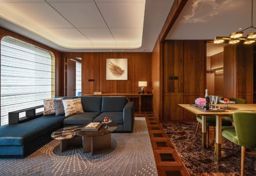 월도프 아스토리아 시안멘의 우아한 로비 이미지