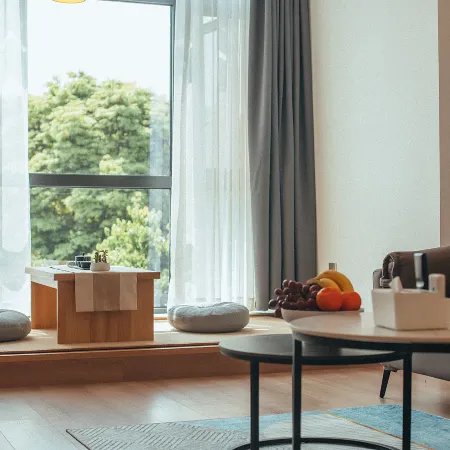 Half Hidden-Elegant Residence