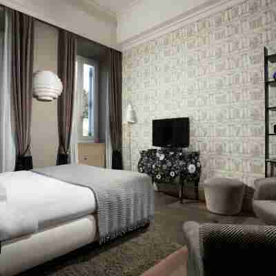 Hotel Palazzo Manfredi – Small Luxury Hotels of The World Rooms