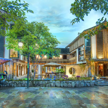 Fanjingshan weijianjingqi homestay