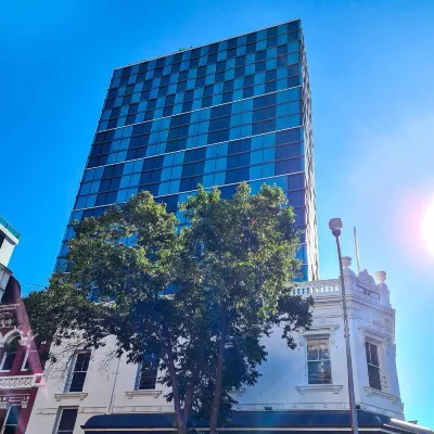 ibis Styles Brisbane Elizabeth Street Hotels near QUT The Cube